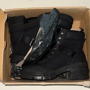 Black Tactical Men's Boots